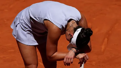 Jessica Pegula anunció que el retiro está cerca (Getty Images).