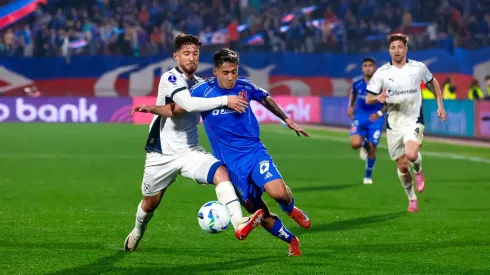 Felipe Loyola le deja un claro mensaje a Universidad de Chile (Foto: Photosport)
