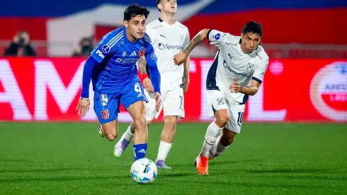 Javier Altamirano habló tras el triunfo de la U en la Sudamericana
