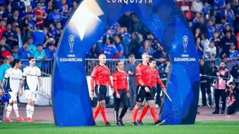 Se confirma el juez para el partido de vuelta entre Independiente y la U
