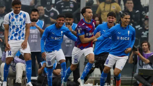 La UC se hizo fuerte en el Estadio Monumental.
