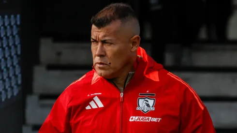 Jorge Almirón da a entender que no sigue en Colo Colo(Foto: Photosport)
