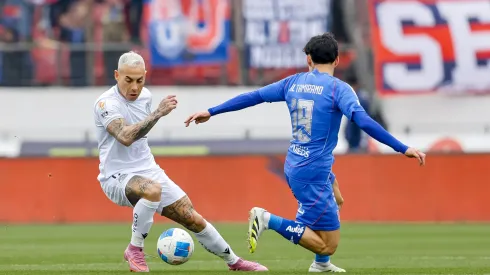 Audax vence a la U en el Estadio Nacional.
