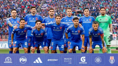 La U perdería a una de sus figuras frente a Independiente (Photosport).