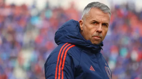 Gustavo Álvarez le tiró la oreja a sus pupilos por la falta de contundencia (Photosport).
