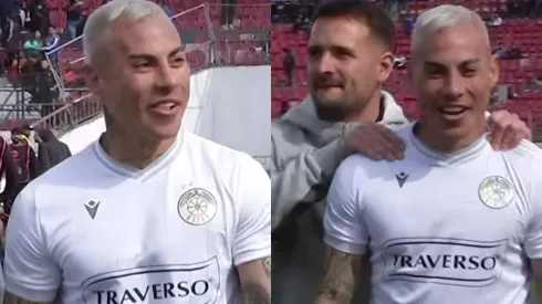 El enojo de Eduardo Vargas (Captura).
