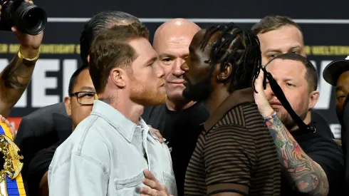 Canelo Álvarez da su veredicto para la pelea ante Terence Crawford. (Photo by David Becker/Getty Images for Netflix)
