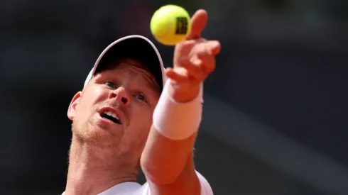 Kyle Edmund dijo adiós al tenis a los 30 años (Getty Images).
