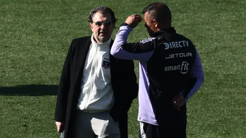 Aníbal Mosa confirmó la salida de Jorge Almirón de Colo Colo.
