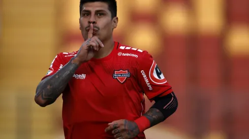 Patricio Rubio confiesa que estaba seguro que marcaría en el Claro Arena.
