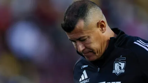 Jorge Almirón dijo adiós a Colo Colo (Photosport).
