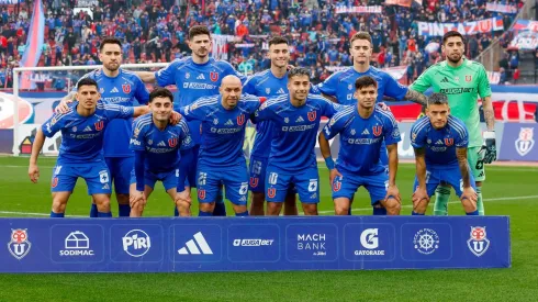 Universidad de Chile confirma su formación para enfrentar a Independiente
