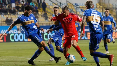 La ANFP toma una decisión respecto al duelo entre la U y Everton
