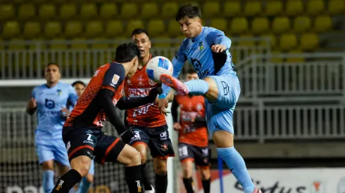 Limache y O'Higgins igualaron en un dramático final (Photosport).
