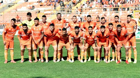 Cobreloa y su formación para enfrentar a Deportes Copiapó

