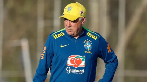 Carlo Ancelotti tiene listo a los convocados para los últimos dos partidos de Brasil en las Eliminatorias. (Foto: Getty)
