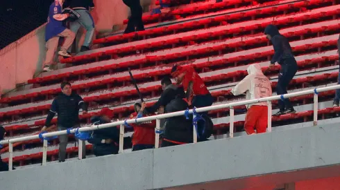 La llave de Independiente y la U se definirá en Conmebol (Getty Images).
