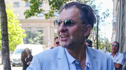 Aníbal Mosa se refiere al DT con miras al Superclásico. (Foto: Photosport)
