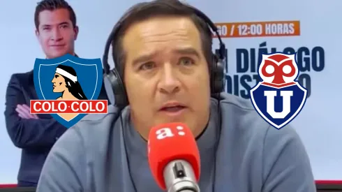 El periodista no quiso agrandar más la polémica que se generó tras el malentendido entre Correa y Díaz.
