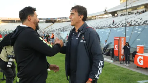 El bombástico nombre que podría frenar la llegada de Gustavo Quinteros a Colo Colo (Photosport).