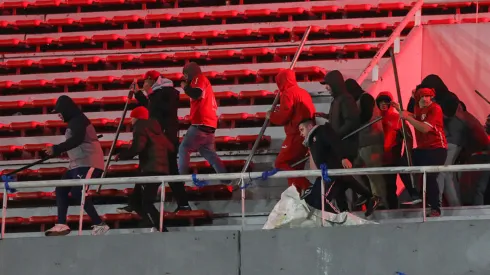 Fiscal arremete contra la versión de Independiente (Getty Images).