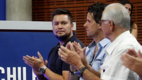 Waldo Ponce elogia a tres jugadores de la U. (Foto: Photosport) 
