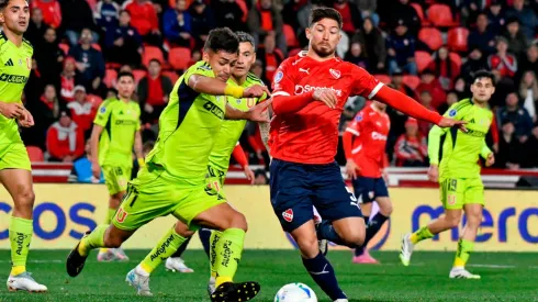 Felipe Loyola lo pasó mal tras la tragedia de Avellaneda (Photosport).

