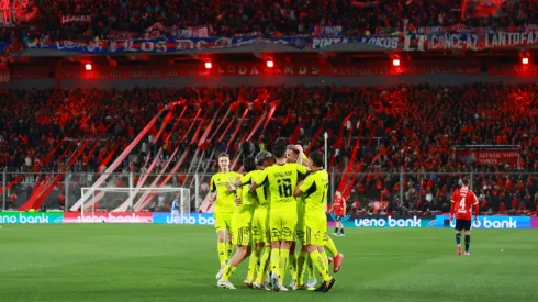 La U conocerá el fallo Conmebol en los próximos días, por mientras... (Photosport).
