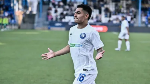 Jordhy Thompson volvió a convertir en el fútbol ruso. (Foto: Instagram)
