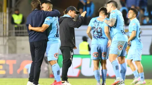 Fernando Díaz emocionado por triunfazo de Deportes Iquique.
