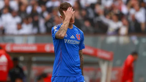 Franco Calderón fue expulsado en el Superclásico 
