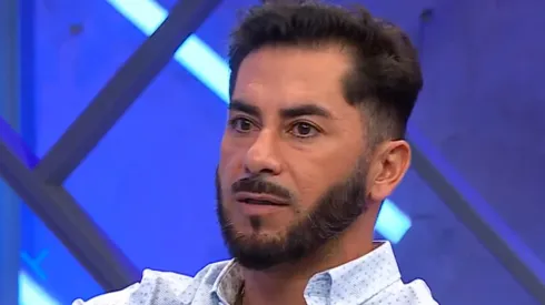 Johnny Herrera se molestó con la tarjeta roja que recibió Franco Calderón (Foto: TNT Sports)
