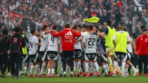Colo Colo festejó en el Superclásico 
