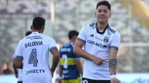 Guillermo Paiva se fue de Colo Colo sin dejar muchos goles. Sin embargo, el jugador fue bastante querido por los hinchas albos (Foto: Photosport)
