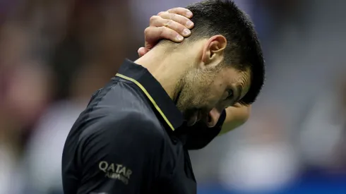 El sacrificio de Novak Djokovic en el US Open 
