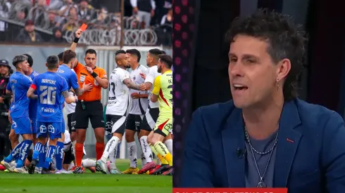 Rivarola no ocultó su frustración contra el dispar criterio arbitral 
