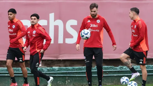 Nicolás Córdova ya comienza a pensar en el equipo que parará ante Brasil (Foto:<br />
Javier Torres/Photosport)
