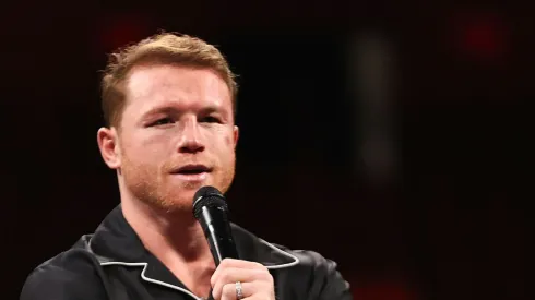 Canelo le entrega una horrible noticia al pueblo mexicano luego de 16 años continuos viendo sus peleas (Photo by Omar Vega/Getty Images)
