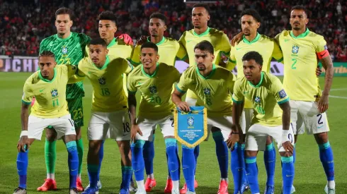Esta es la poderosa formación que planifica Brasil para enfrentar a Chile
