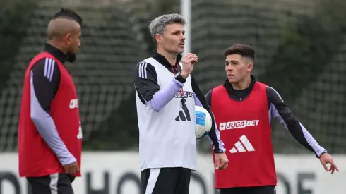 ¿Será Salomón Rodríguez el primer cortado de Fernando Ortiz? (Foto: Colo Colo)