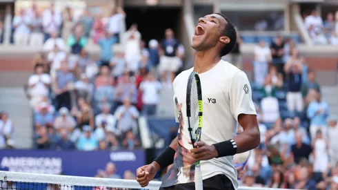 Félix Auger-Aliassime volvió con todo 
