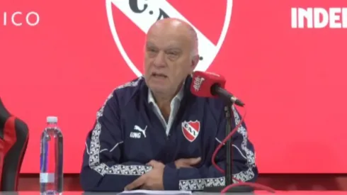El presidente de Independiente habló sobre el fallo.
