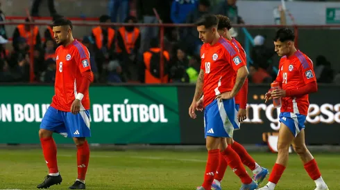 La Roja comienza a despedirse de las Eliminatorias.
