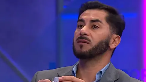 Johnny Herrera reacciona al castigo de la CONMEBOL a la U. (Foto: TNT Sports)