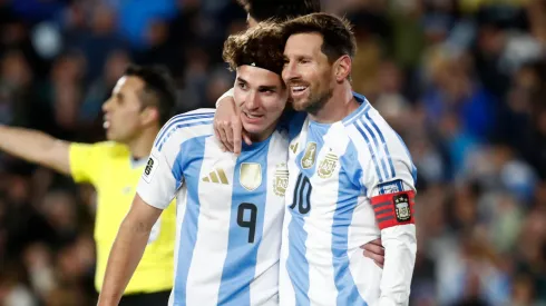 Lionel Messi fue figura en goleada de Argentina ante Venezuela. (Foto: Getty)
