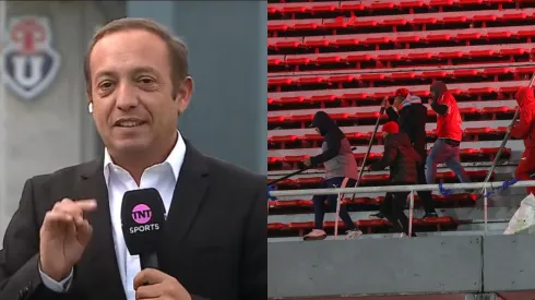 Marcelo Díaz le tiró un 'palito' a Independiente 
