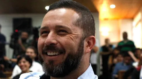 Rodrigo Goldberg elogia a jugador de la Roja. (Foto: Photosport)
