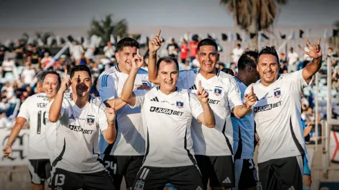 Colo Colo enfrentará a Alianza Lima en un partido de leyendas. (Foto: CSD Colo Colo)
