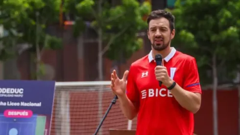 Quedó en evidencia la buena sintonía entre el alcalde y el exjugador.
