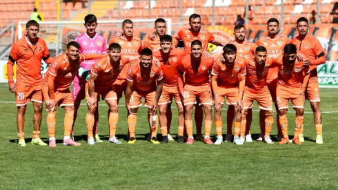 Cobreloa y la formación que prepara para enfrentarse a Deportes Concepción
